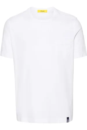 DRUMOHR T-shirt med logo-applikation