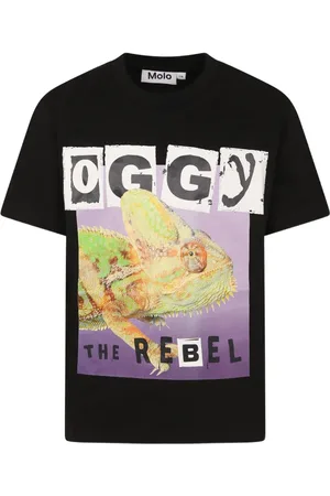 Molo T-shirt med grafisk tryk