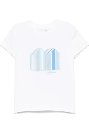 PATACHOU T-shirt med logobroderi