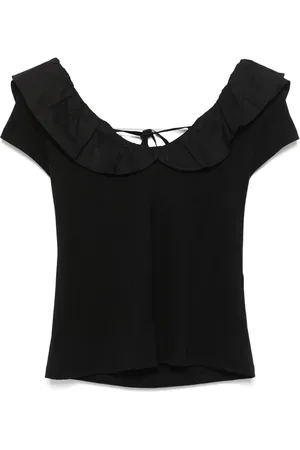 Liu Jo T-shirt med flæser