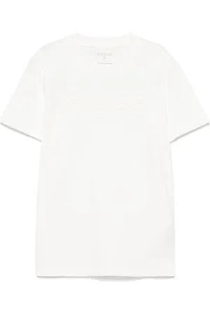 Guess T-shirt med logobroderi