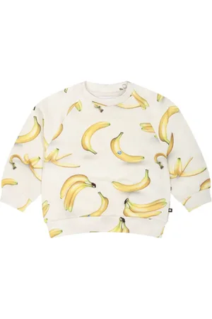 Molo Sweatshirt med grafisk tryk