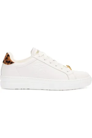 Roberto Cavalli Lædersneakers