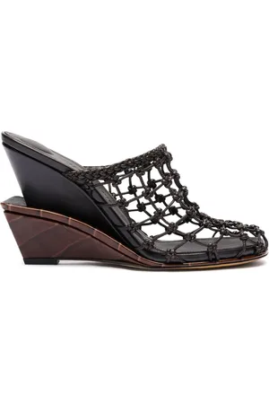 Jacquemus 100 mm Le Doubles Tresses mules