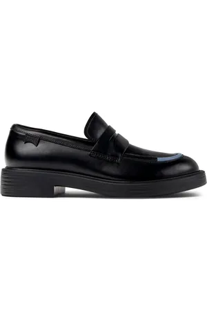 Camper Mismatched Dean loafers i læder