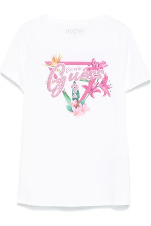 Guess T-shirt med logotryk