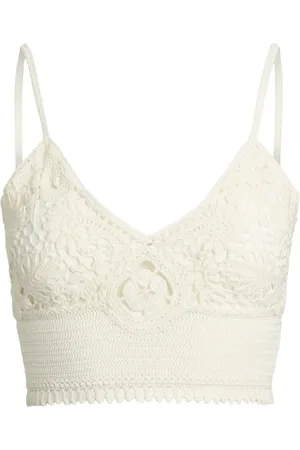 Ralph Lauren Hæklet top