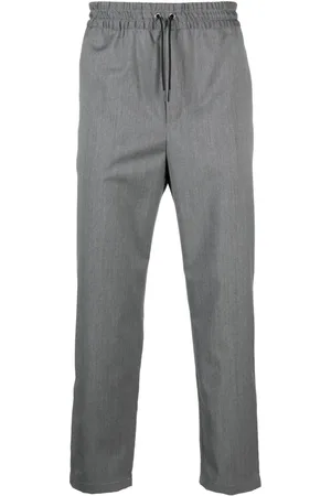 Maison Kitsuné Joggingshorts med snoretræk og meleret effekt