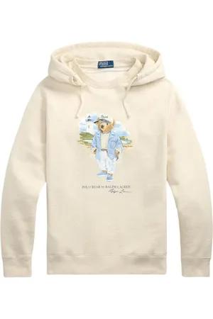 Ralph Lauren Hættetrøje med bjørnemotiv