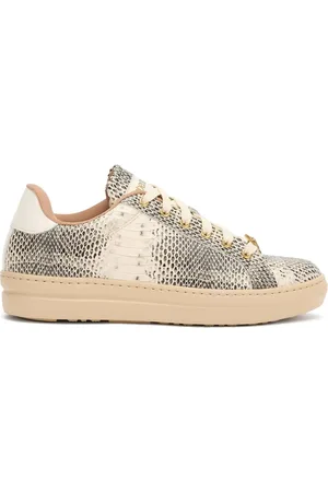 Roberto Cavalli Lædersneakers