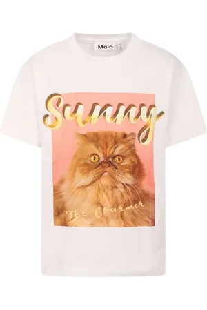 Molo T-shirt med grafisk tryk