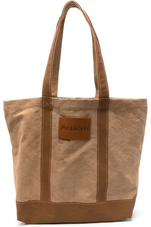 J.W.Anderson Tote med logo-applikation