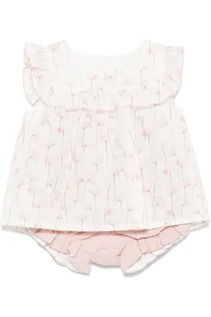 PATACHOU Shortssæt med blomstertryk