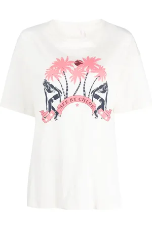 See by Chloé Roller Girls T-shirt med grafisk tryk