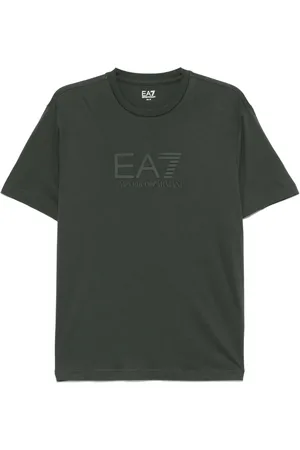 EA7 T-shirt i bomuld