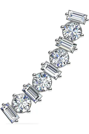 ALINKA Amalfi ørecuff i 18 karat hvidguld med diamant