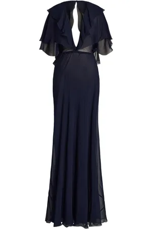 Ralph Lauren Lang Irenne kjole