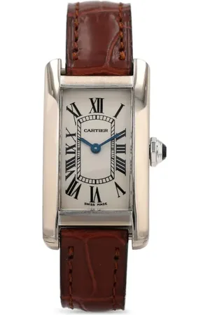 Cartier Pre-owned Tank Américaine 35 mm ur fra 2010