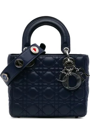 Dior Lille Cannage My ABCDior Lady Dior satchel-taske i lammeskind fra 2017