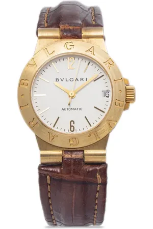 Bvlgari Pre-owned Diagono 35 mm