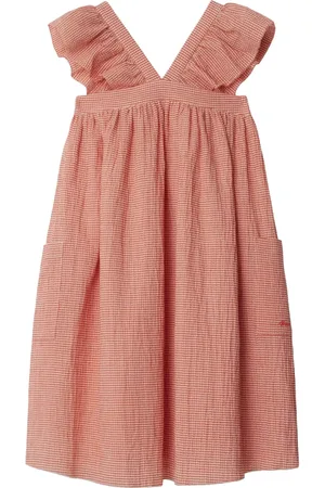 Burberry Gingham-ternet kjole