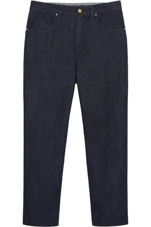 Max Mara Jeans med knaplukning