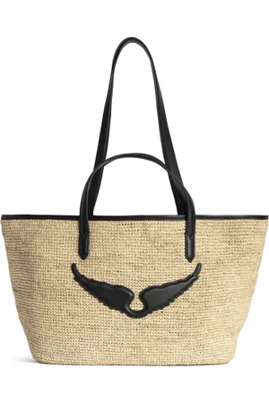 Zadig & Voltaire Stor Wings basket-strandtaske