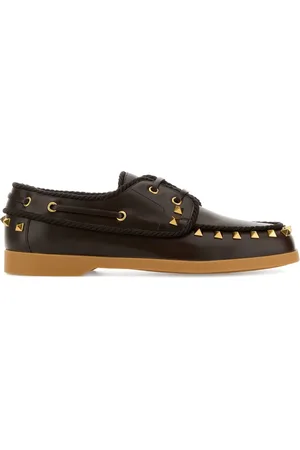VALENTINO GARAVANI Loafers i læder