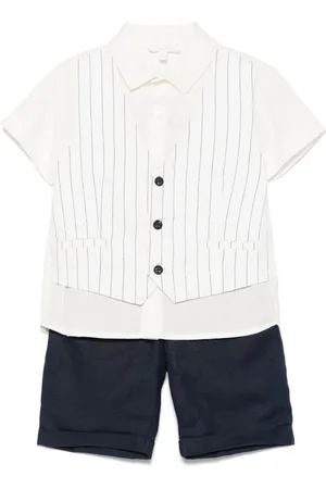 PATACHOU Stribede shorts (sæt med tre)