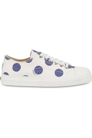 Moschino Sneakers med polkaprikker