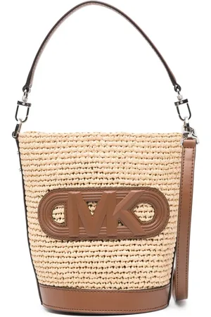 Michael Kors Bucket-taske med logomærke
