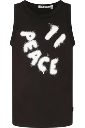 Molo T-shirt med slogan-tryk