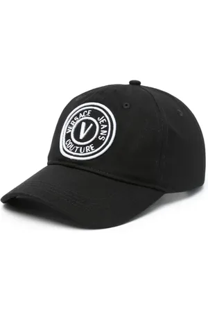 VERSACE Baseballkasket med broderet logo