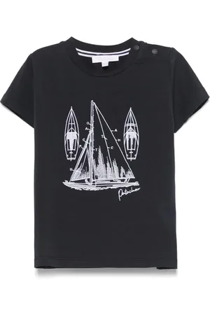 PATACHOU T-shirt med broderet motiv