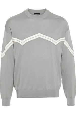 Emporio Armani Trøje med stribedetalje