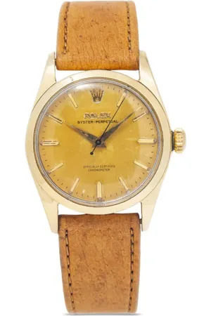 Rolex Pre-owned Oyster Perpetual 34mm ur fra 1958