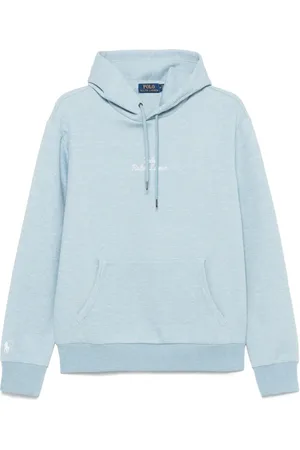 Ralph Lauren Hættetrøje med broderet logo