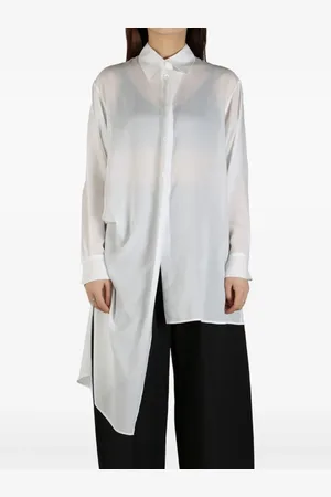 YOHJI YAMAMOTO Asymmetric shirt