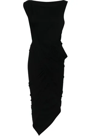 Vivienne Westwood Kort asymmetrisk kjole fra 00
