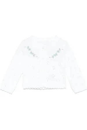 PATACHOU Cardigan med pointelle-detalje