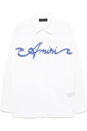 AMIRI Skjorte med logotryk