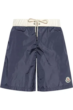 Moncler Badeshorts med logo