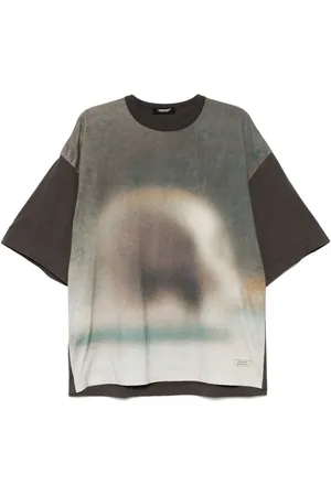 UNDERCOVER T-shirt med tryk