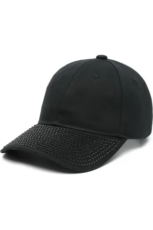 VERSACE Baseballkasket med rhinstenudsmykning