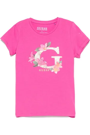 Guess T-shirt med logotryk