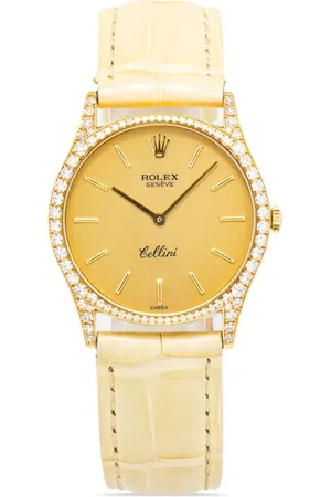 Rolex Pre-owned Cellini 31 mm