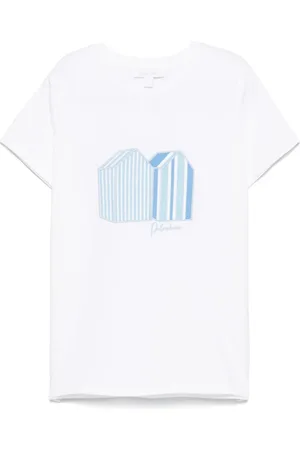 PATACHOU T-shirt med logobroderi