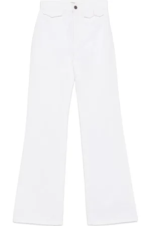 Chloé Højtaljede jeans med lige ben