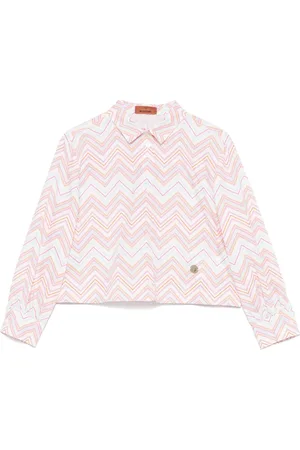 Missoni Skjorte med zigzag-mønster