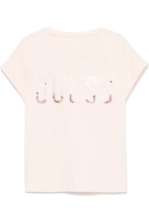 Guess T-shirt med logoudsmykning